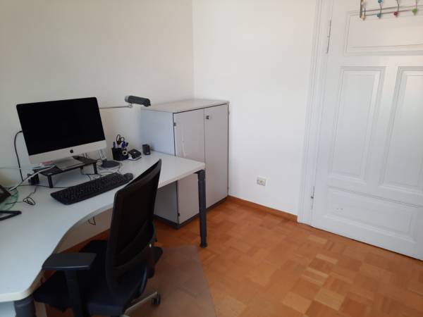 Heller Büroraum in charmanter Altbau-Bürogemeinschaft in Fulda — Bild 1