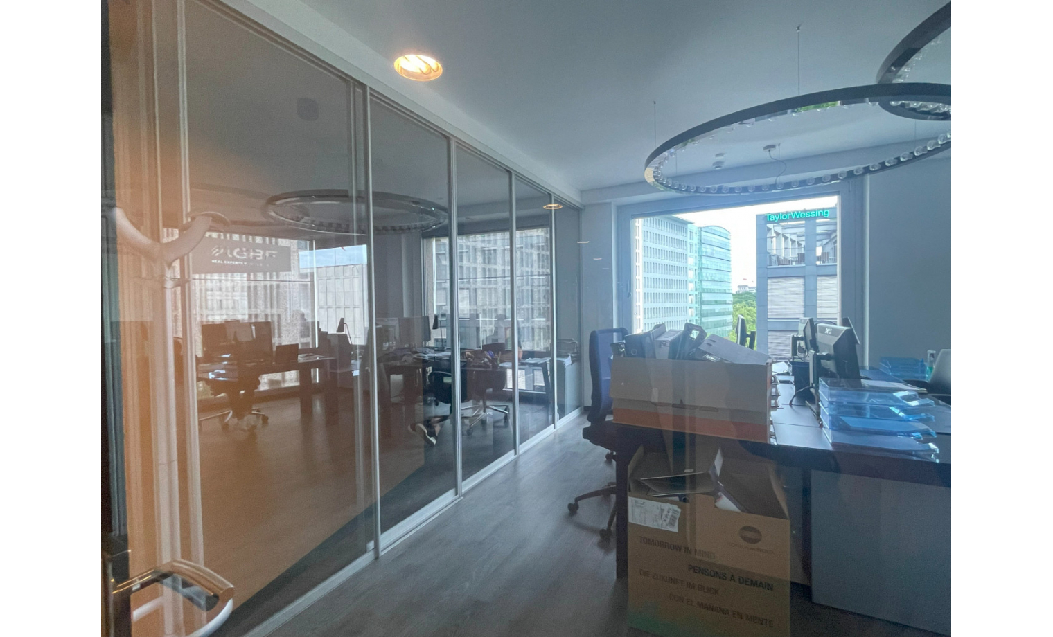 Büro auf Zeit Vosstraße Berlin Mitte