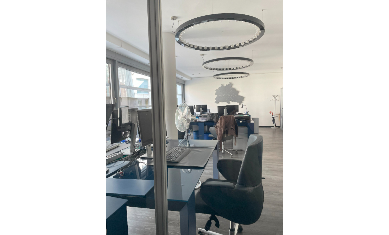 Coworking Space Vosstraße Berlin Mitte