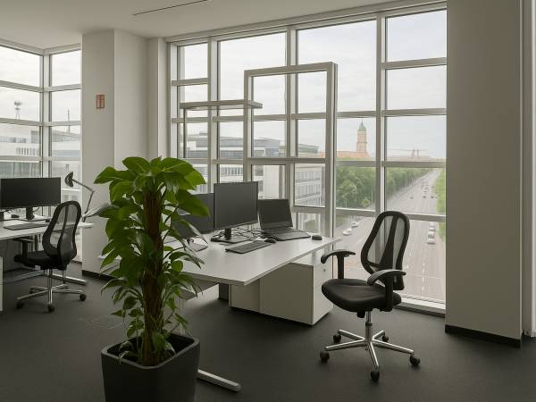Helle und gut geschnittene Büroflächen in München Maxvorstadt — Bild 1