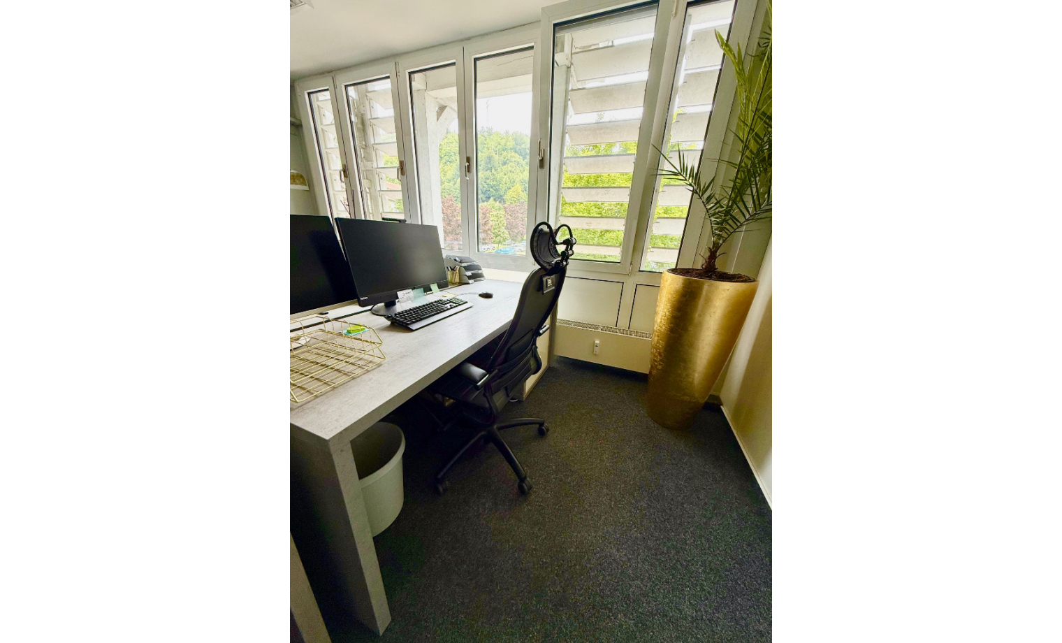 Büro mieten Pforzheimer Straße Ettlingen 