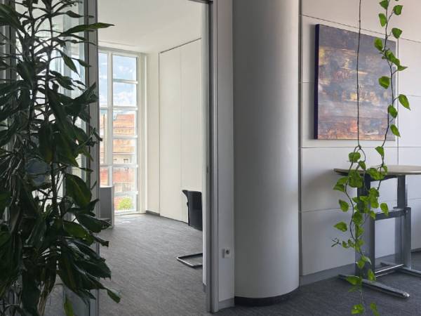 Helle und gut geschnittene Büroflächen in München Maxvorstadt — Bild 4