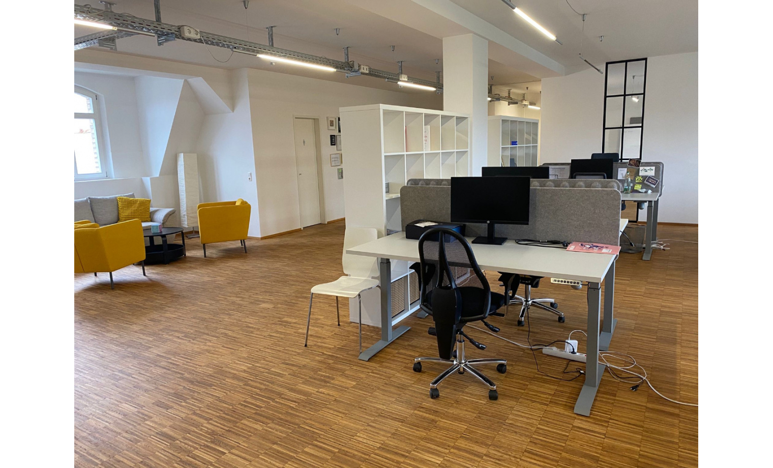 Büro mieten Wiesentalstraße Nürnberg St. Johannis