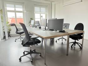 Einzelbüros und zusammenhängende Bürofläche im Herzen von München