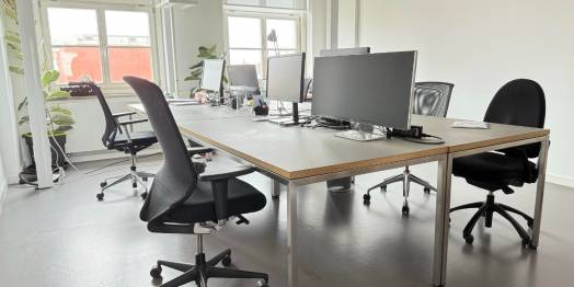 Einzelbüros und zusammenhängende Bürofläche im Herzen von München