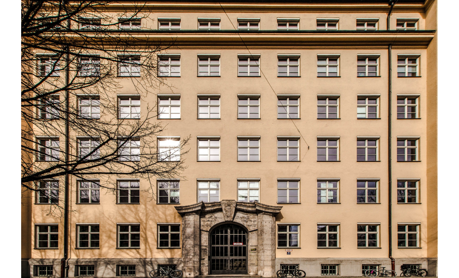 Arbeitsplatz Blumenstraße München Altstadt-Lehel