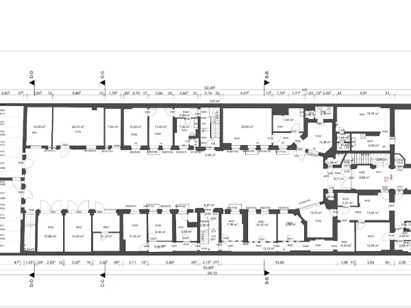 Bürofläche in Berlin (Reinickendorf) – Helle Gewerbefläche mit Gartenoption im Altbau in Berlin-Reinickendorf — Bild 3