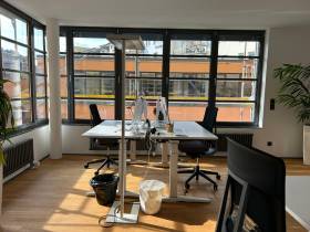 Moderne und vollmöblierte Bürofläche in Premiumlage provisionsfrei