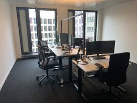 2 moderne Büroräume + Meetingräume - All-In-Miete - provisionsfrei