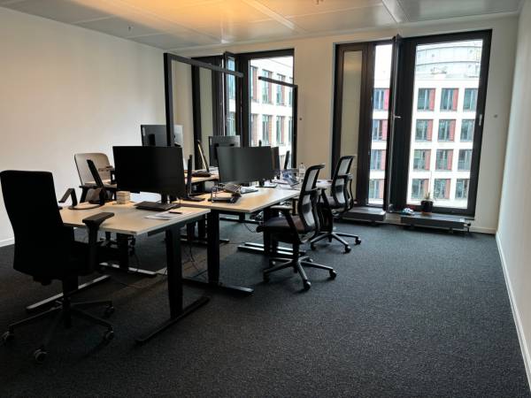 Bürofläche in Hamburg (Neustadt) – Moderne Bürogemeinschaft in Hamburg-Neustadt — Bild 2