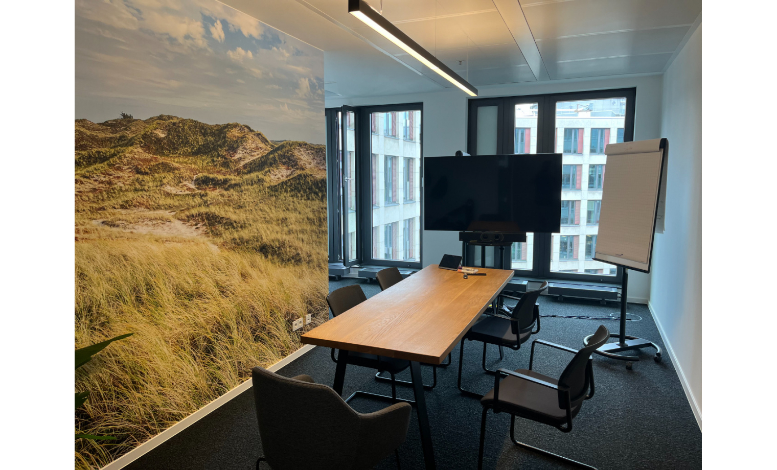 Bürogemeinschaft Caffamacherreihe Hamburg Neustadt