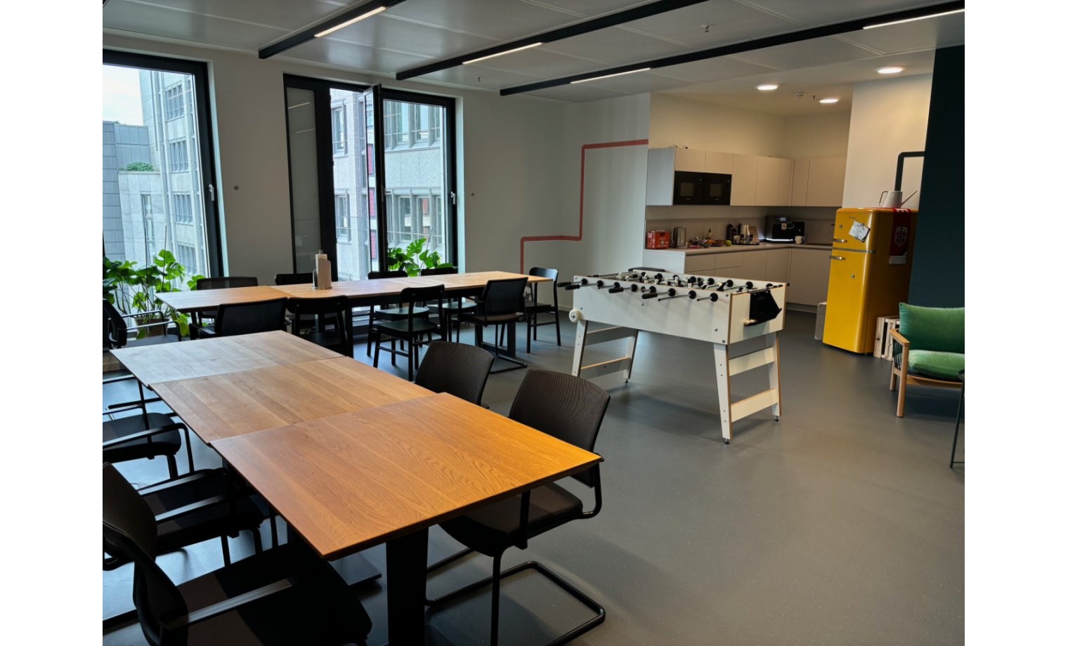 Office Sharing Caffamacherreihe Hamburg Neustadt