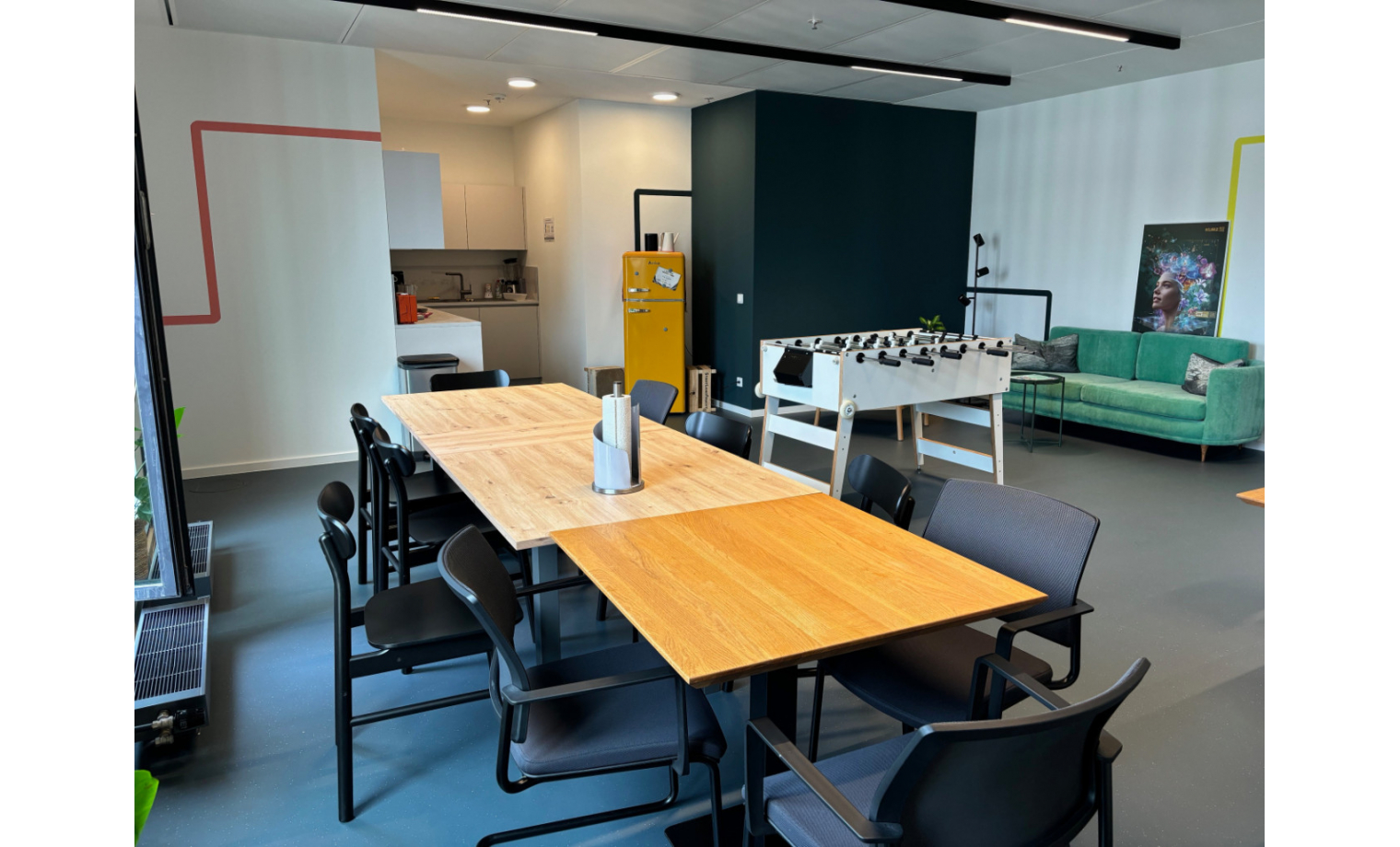 Büro auf Zeit Caffamacherreihe Hamburg Neustadt