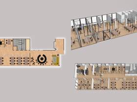 Moderne Bürofläche in zentraler Lage mit Dachterrasse