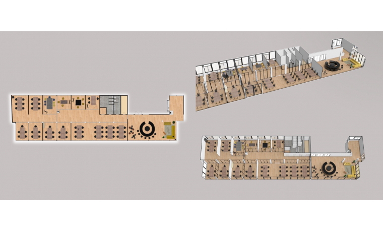 Coworking Arnulfstraße München Maxvorstadt