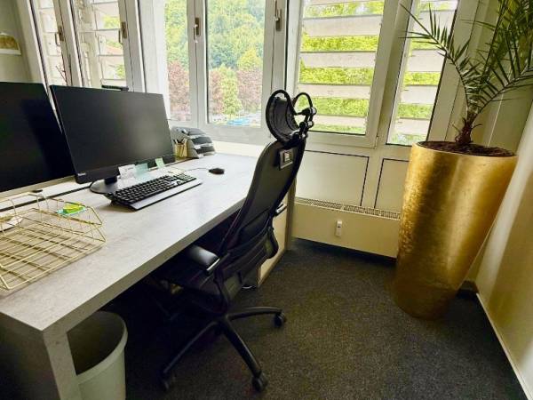 Bürogemeinschaft in der alten Ettlinger Spinnerei an der Alb — Bild 2