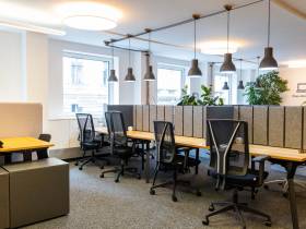 Top ausgestattete Arbeitsplätze in Coworking Space in Mariahilf