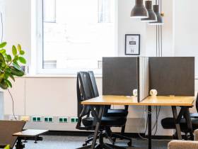 Top ausgestattete Arbeitsplätze in Coworking Space in Mariahilf