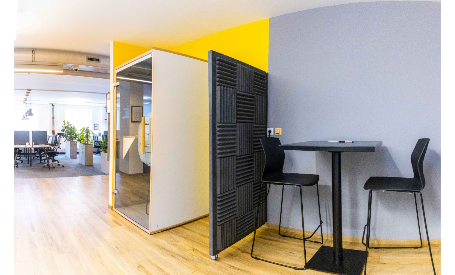 Büro auf Zeit Gumpendorferstrasse Wien Mariahilf