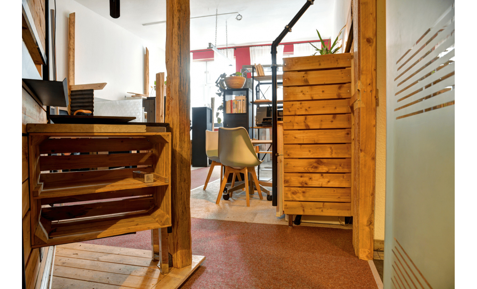 Coworking Space Ollenhauerstr. Berlin Wedding