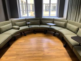 Flexible Büros und Coworking Space in denkmalgeschützem Gebäude
