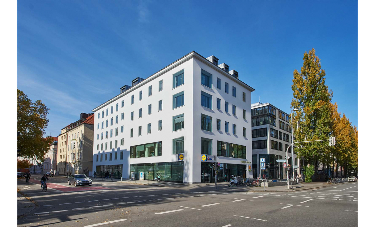 Shared Office Leopoldstraße München Schwabing