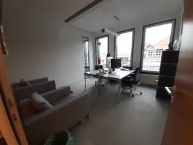 Moderne Bürogemeinschaft & Coworking in Frankfurt am
