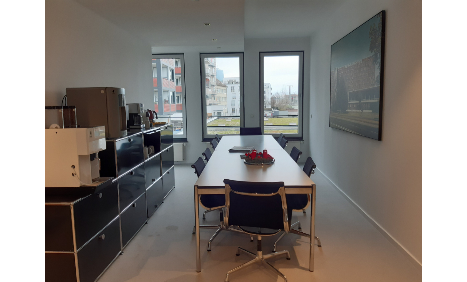Arbeitsplatz Hedderichstraße Frankfurt am Main Sachsenhausen