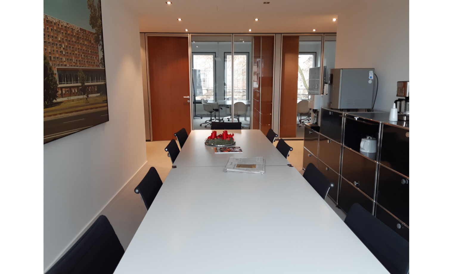 Büro mieten Hedderichstraße Frankfurt am Main Sachsenhausen