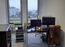 Schreibtisch im 2-er Büro