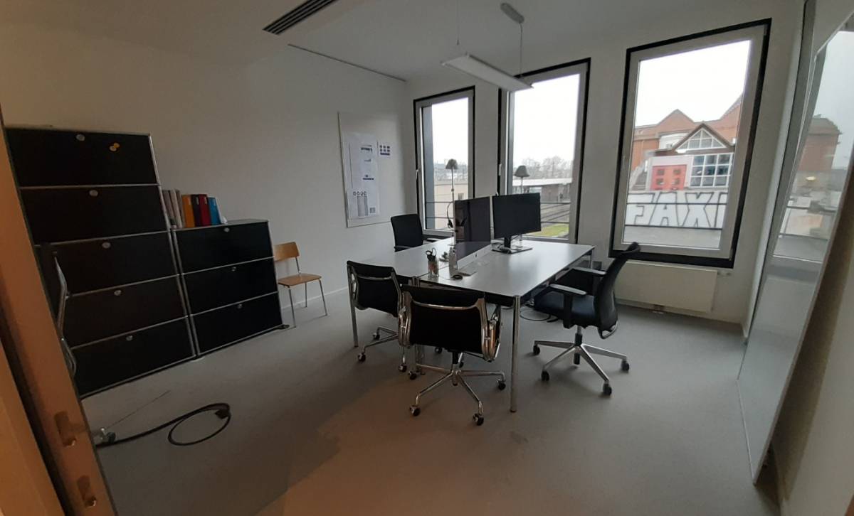 bereits genutztes Büro
