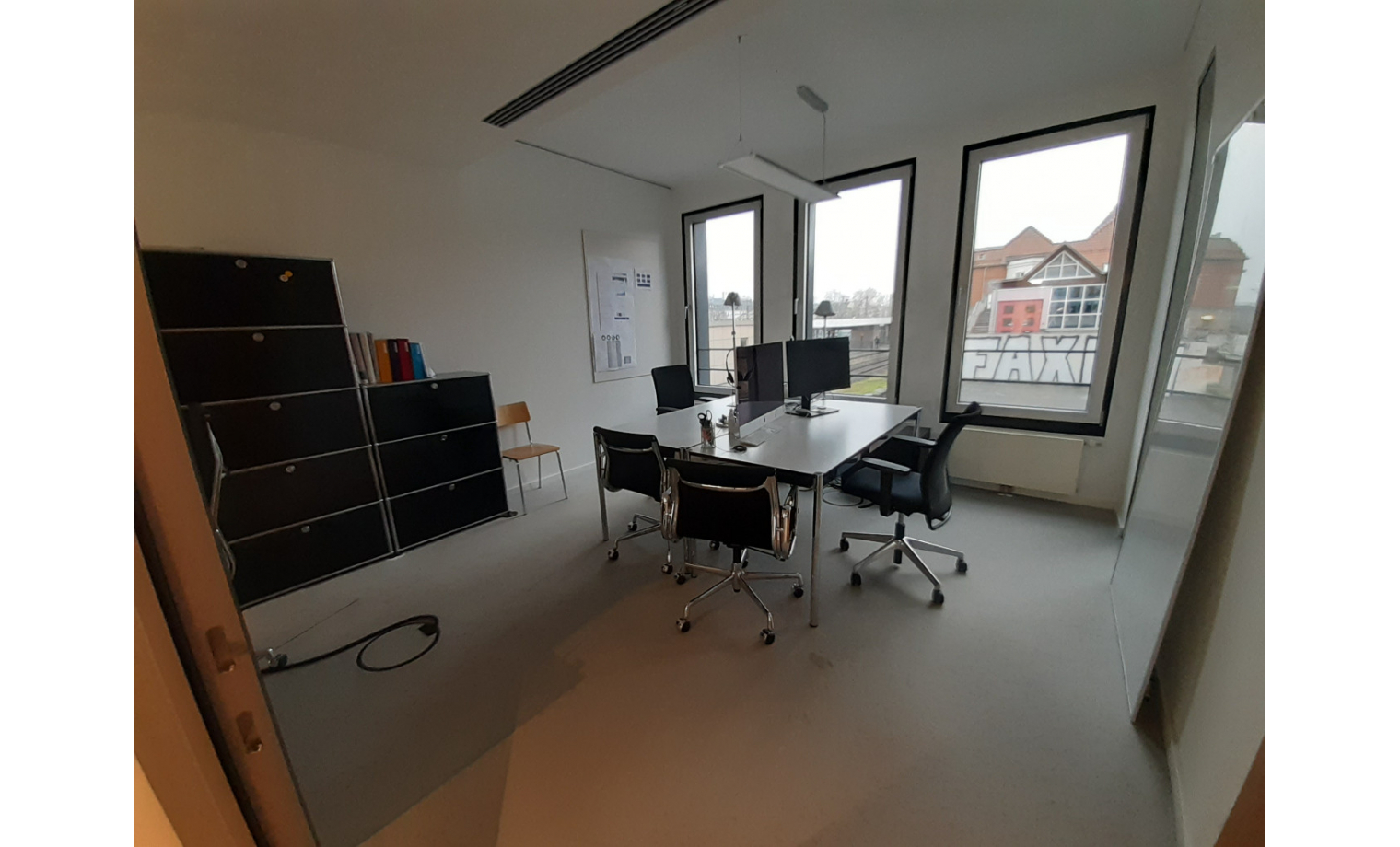 Bürogemeinschaft Hedderichstraße Frankfurt am Main Sachsenhausen