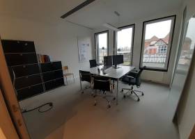 bereits genutztes Büro
