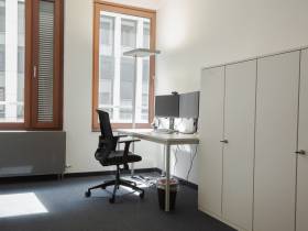 Zentrales Büro in HH-City – 30 m² und 15m²