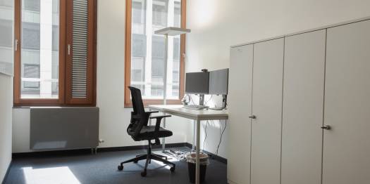Zentrales Büro in HH-City – 30 m² und 15m²