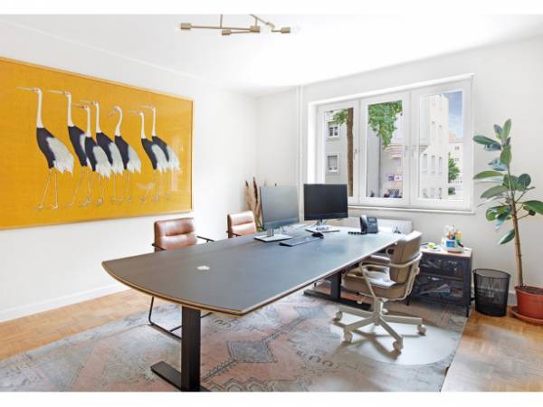 Bürogemeinschaft mit ruhigem Büroraum in München-Berg am Laim — Bild 1