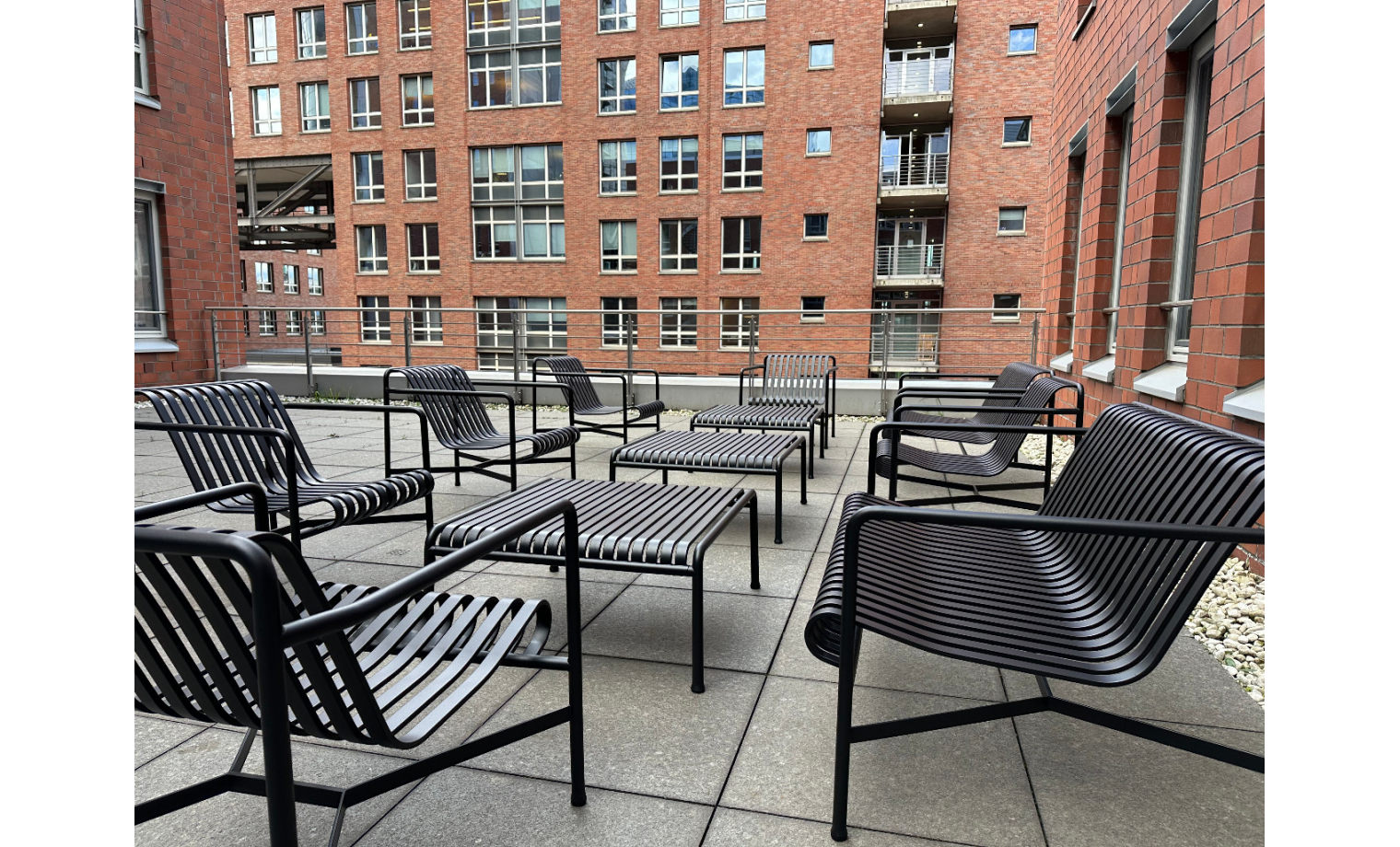 Coworking Space Am Sandtorkai Hamburg HafenCity
