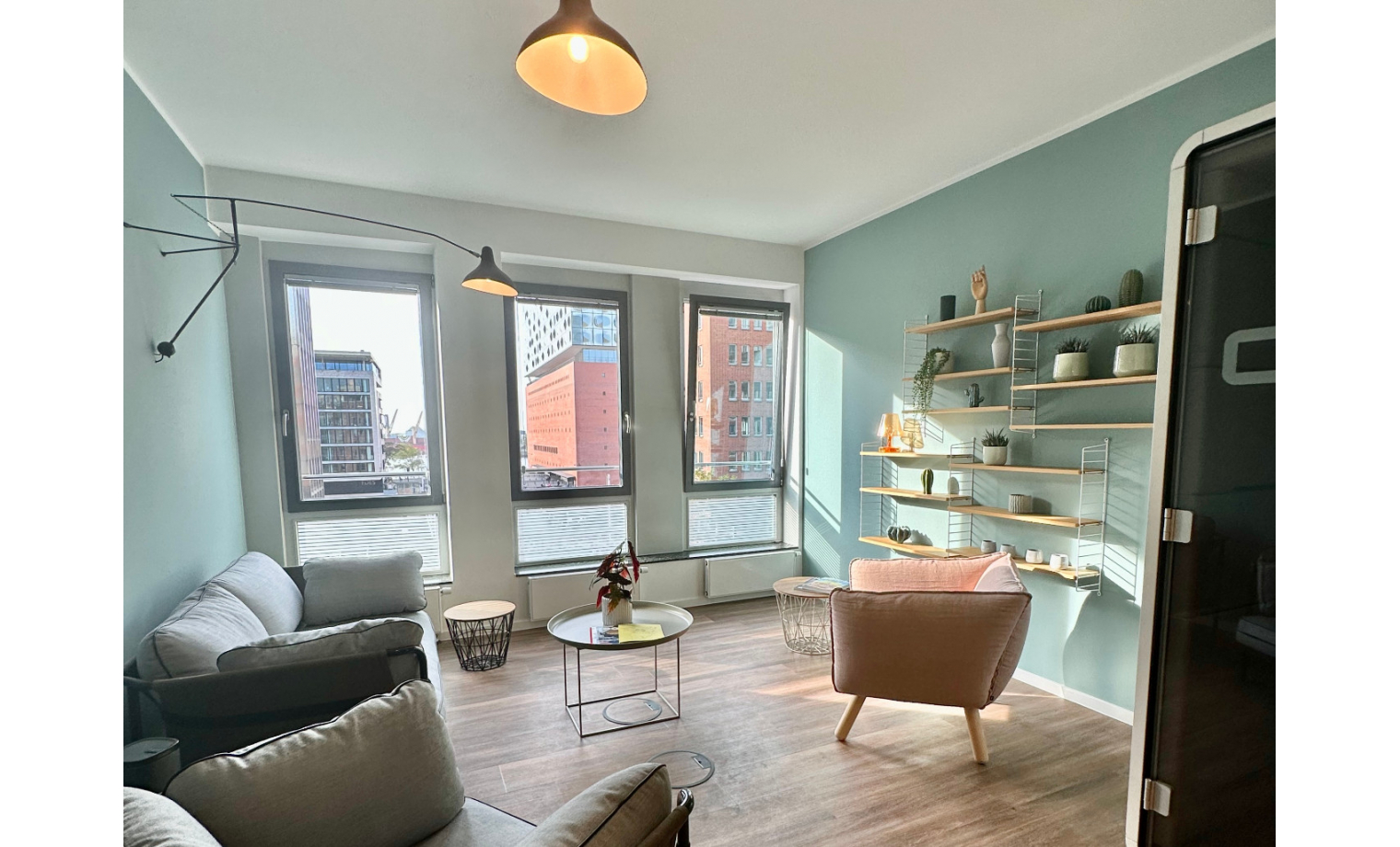 Office Sharing Am Sandtorkai Hamburg HafenCity