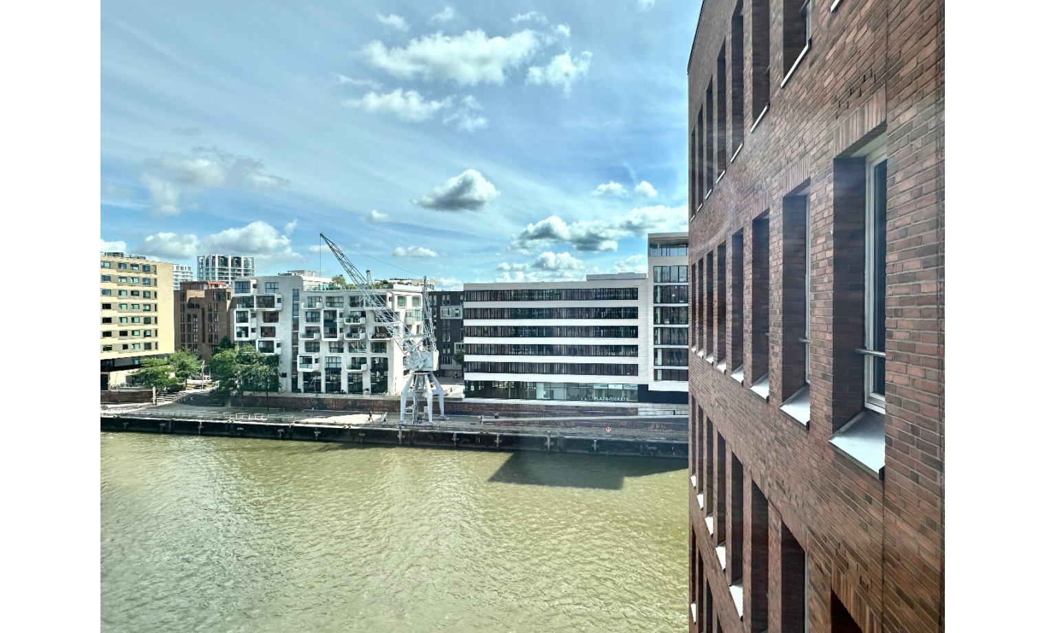 Bürogemeinschaft Am Sandtorkai Hamburg HafenCity
