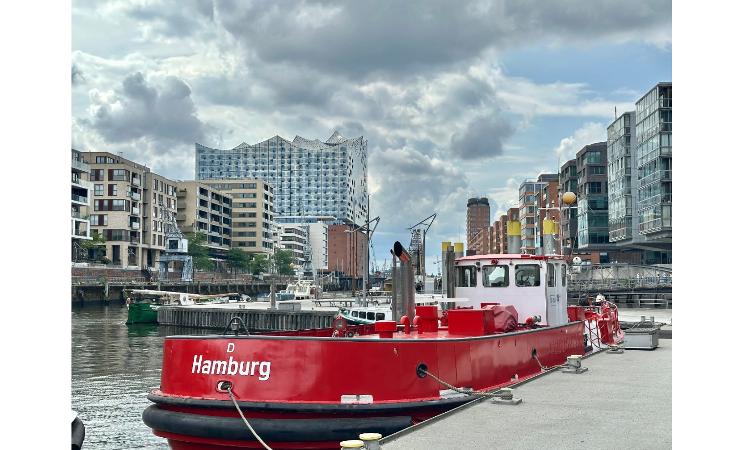 Büro auf Zeit Am Sandtorkai Hamburg HafenCity