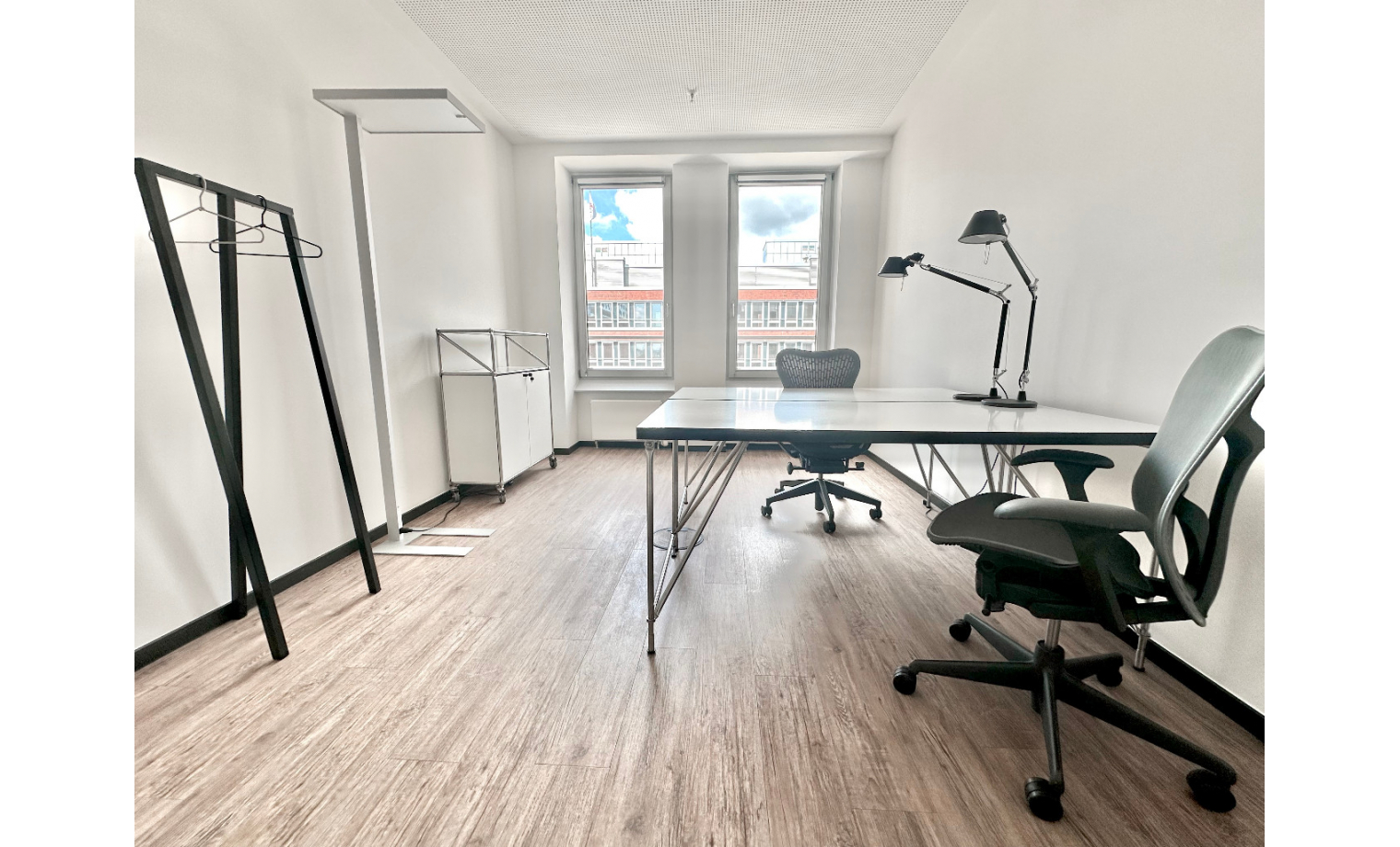 Office Sharing Am Sandtorkai Hamburg HafenCity