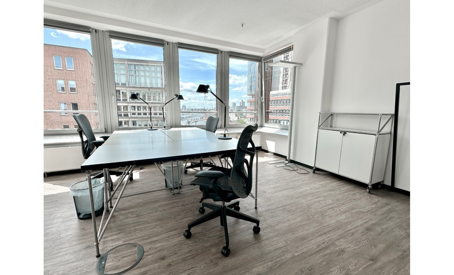Büroräume Am Sandtorkai Hamburg HafenCity