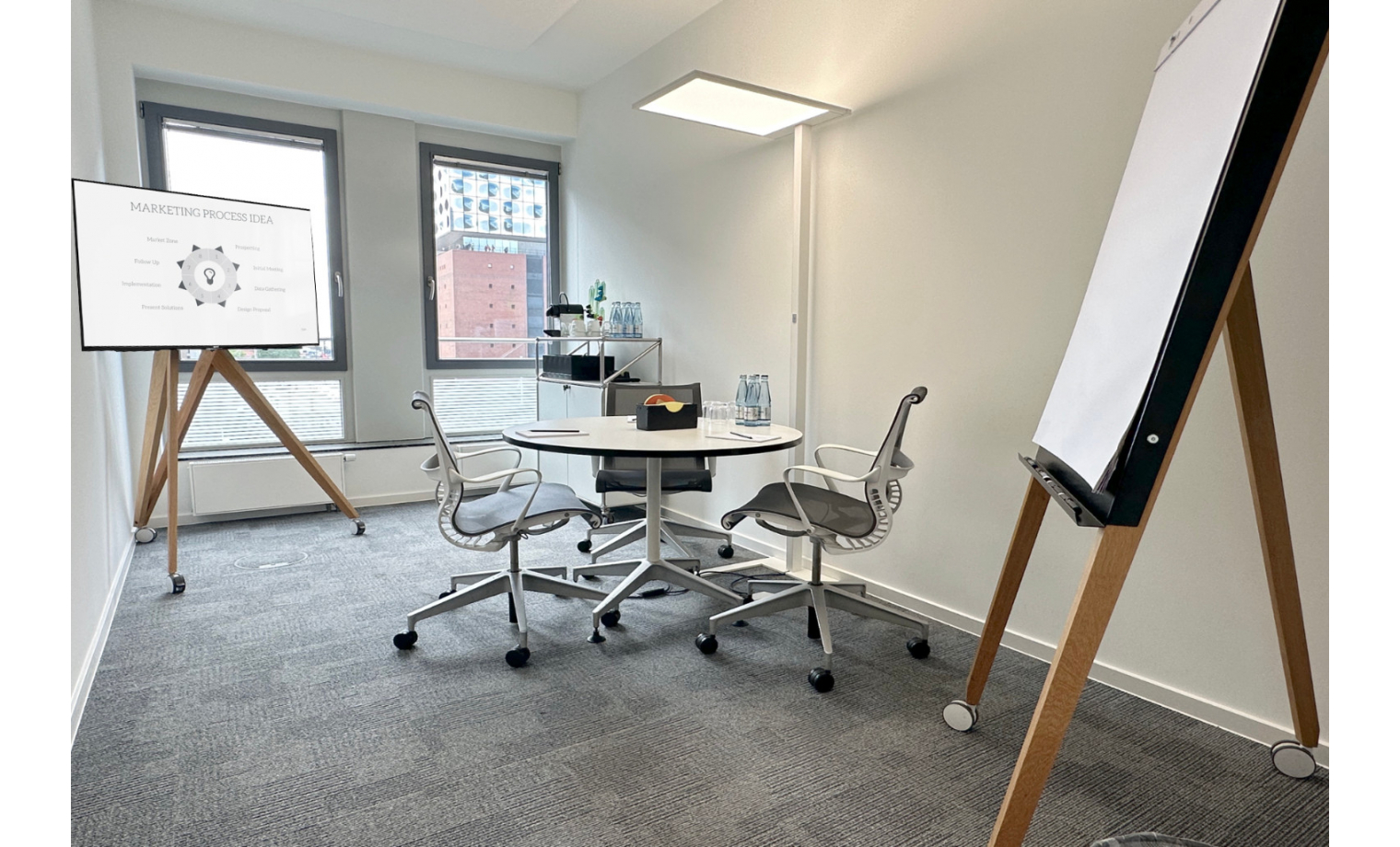Coworking Am Sandtorkai Hamburg HafenCity