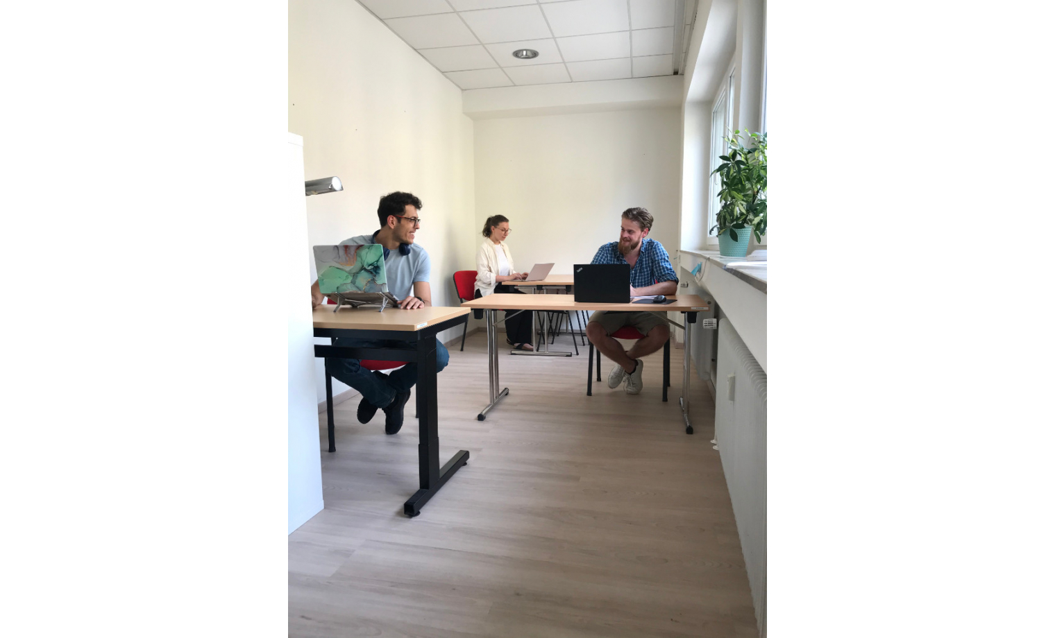 Büro mieten Europastraße Tübingen 