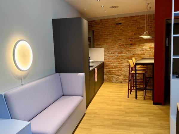 Moderne Bürogemeinschaft in Hamburg-Altstadt — Bild 8