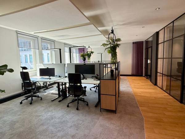 Moderne Bürogemeinschaft in Hamburg-Altstadt — Bild 6