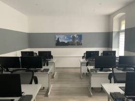 Modern ausgestatteter Büro-Seminarraum in Berlin-Mitte