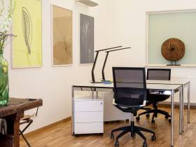 Repräsentatives Hinterhof-Büro an der Isar in der Au – Stil, Charakter und Premium-Infrastruktur