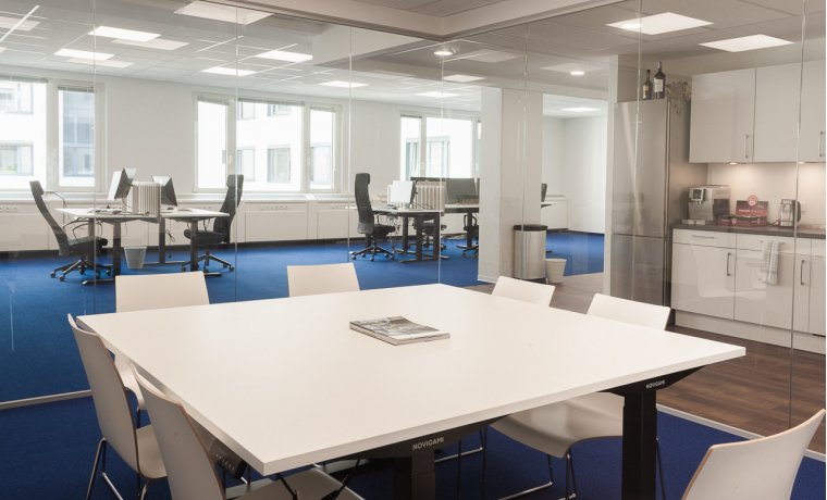 Shared Office Frankenstraße Hamburg Hammerbrook