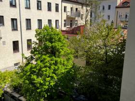 Ruhiger Arbeitsplatz im Glockenbachviertel
